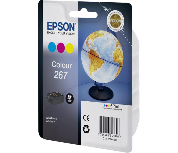 EPSON 267 kolor 200str. C13T26704010 - 322011 - zdjęcie 2